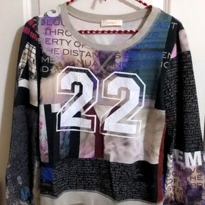 Vicolo lightweight sweatshirt